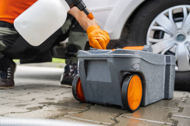 Best Sanitation services for porta potties  in Falling Waters, WV